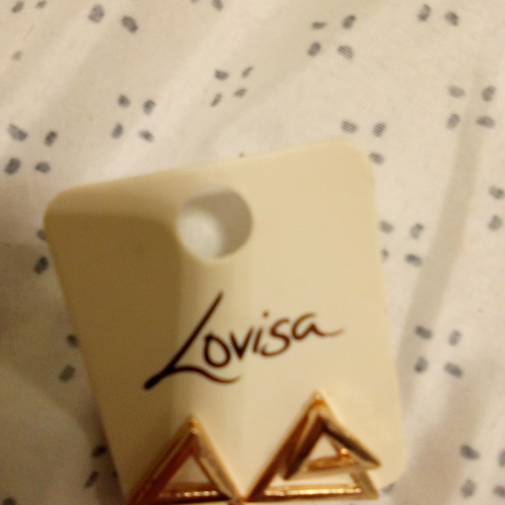 Lovisa Geometric Gold Earrings